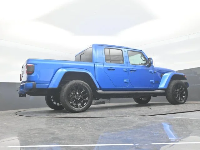 Certified Used 2022 Hydro Blue Pearlcoat Jeep High Altitude image 26