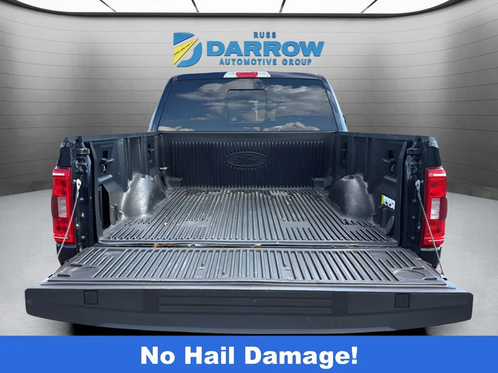Used 2022 Blue Ford XLT image 23