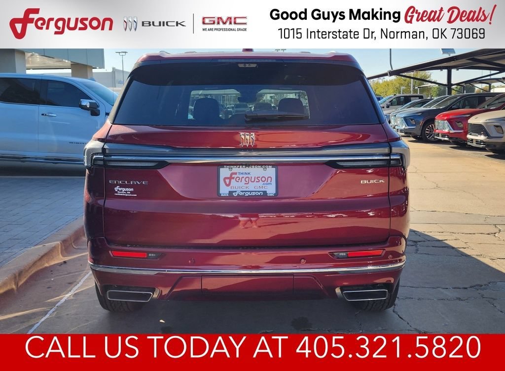 New 2026 Cherry Red Tintcoat Buick Avenir image 5