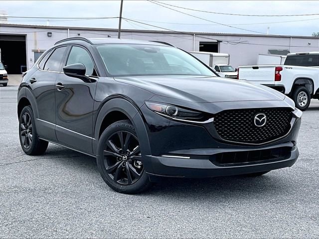 Used 2025 Jet Black Mica Mazda 2.5 Turbo Premium Plus Package image 1