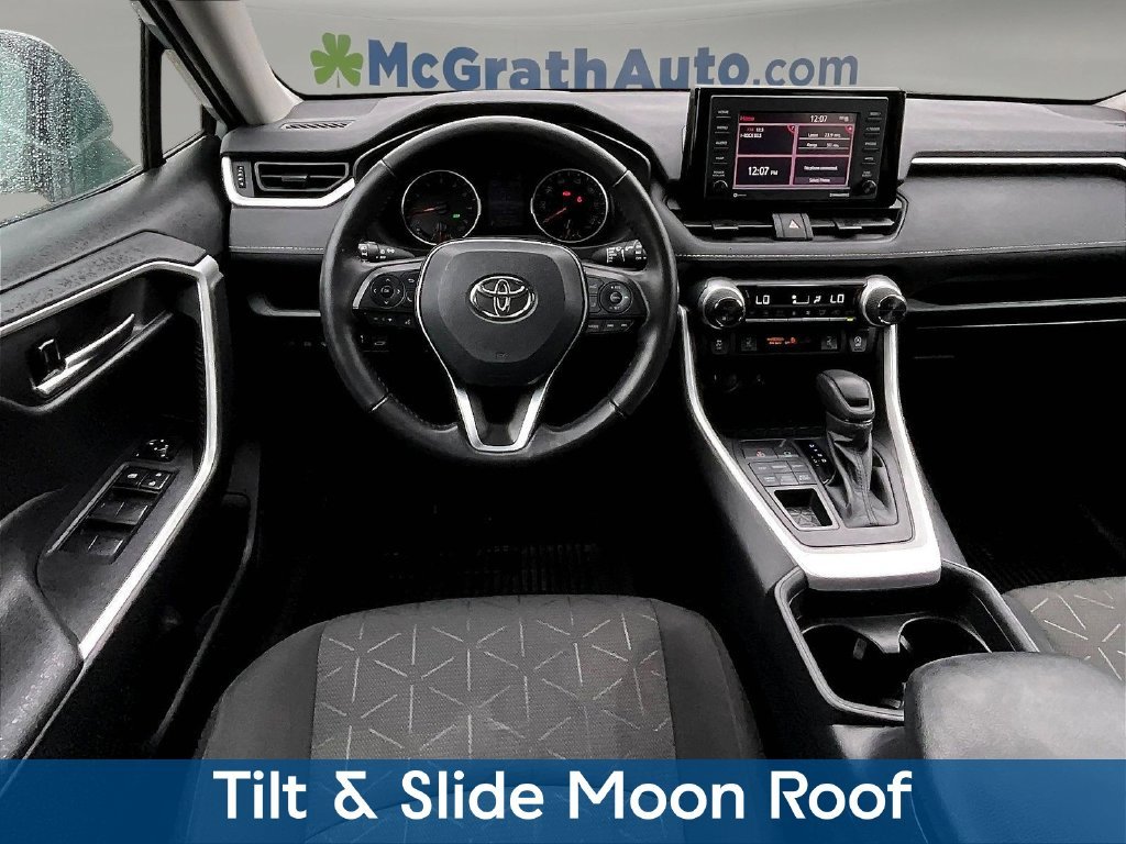 Used 2021 Blue Toyota XLE image 11