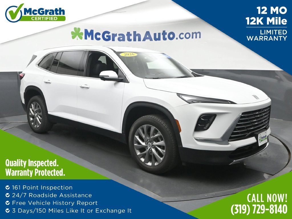Used 2026 White Buick Preferred image 1