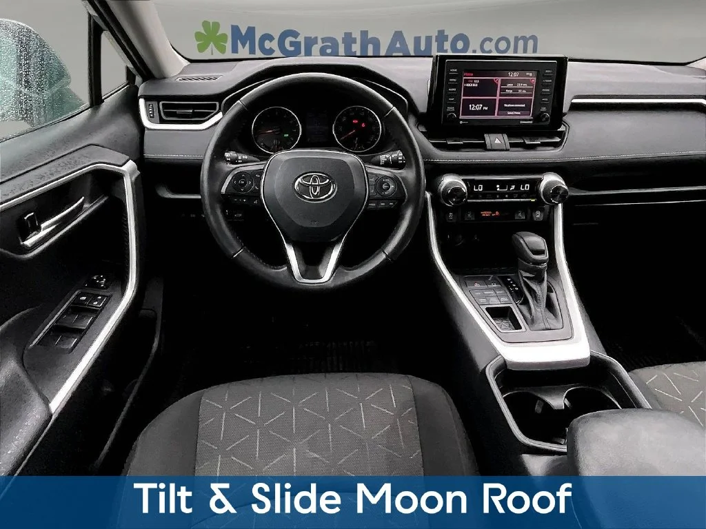 Used 2021 Blue Toyota XLE image 11