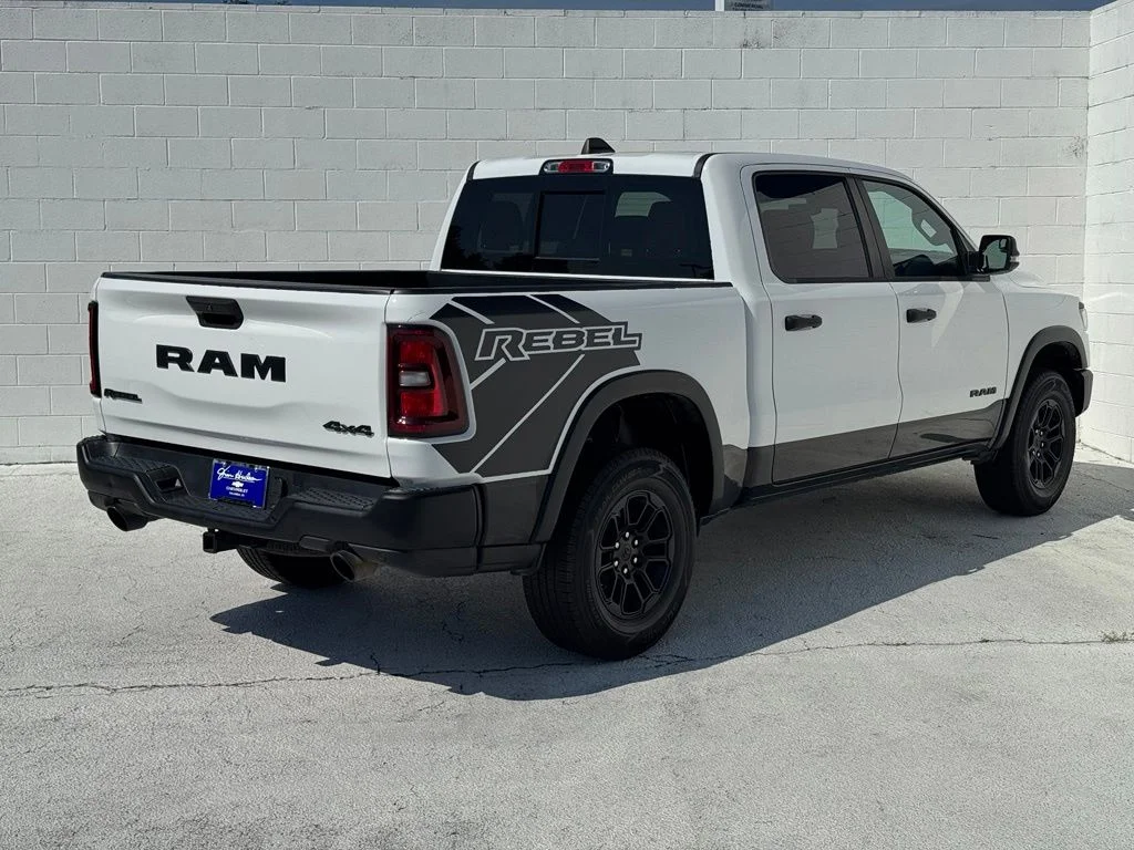 Used 2025 White Ram Rebel image 13