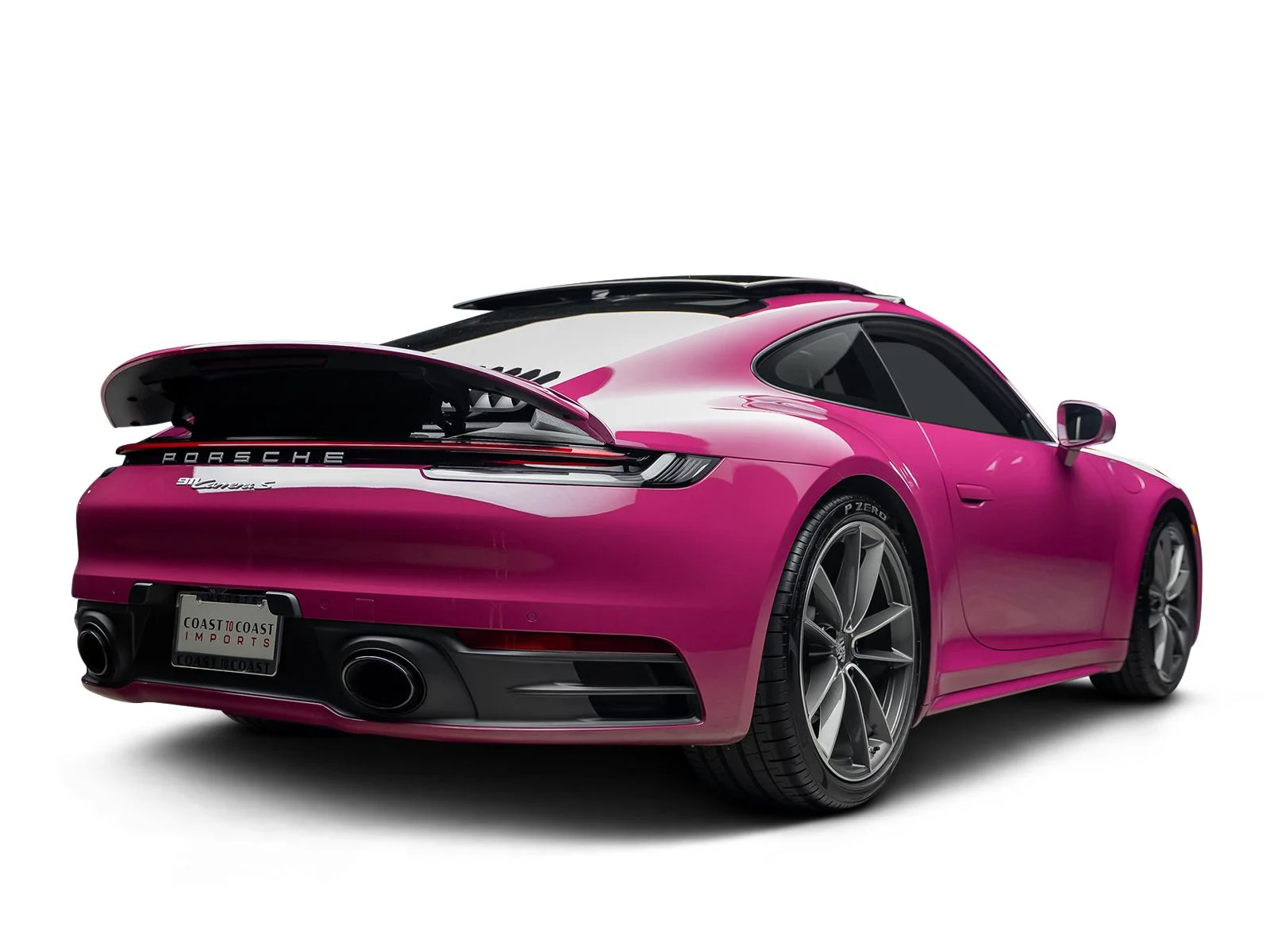 Used 2024 Red Porsche Carrera S image 17