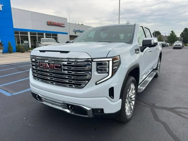 New 2026 Glacier White Tricoat GMC Denali image 2