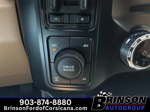 New 2026 Star White Metallic Tri-Coat Ford F-250® Lariat® image 42
