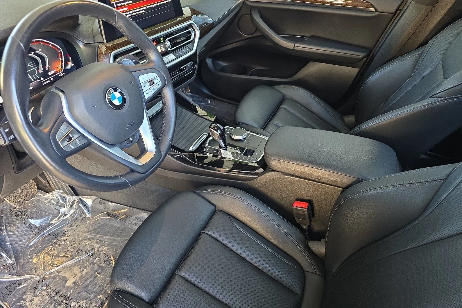 Used 2023 Black BMW xDrive30i image 7