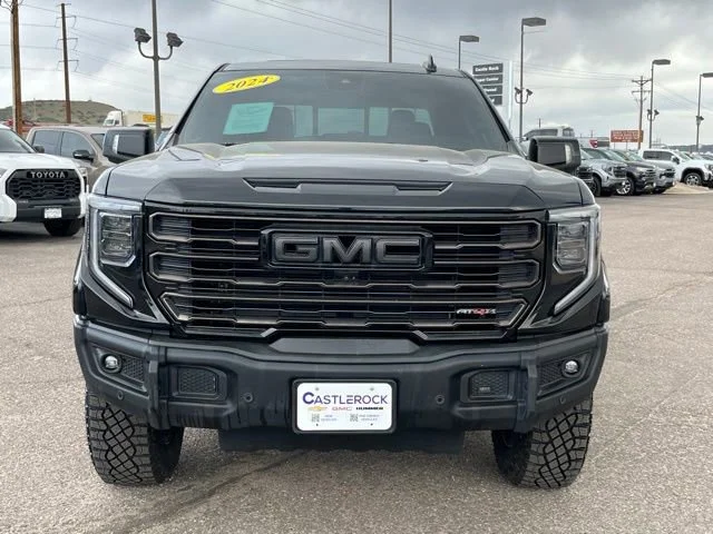 Certified Used 2024 Onyx Black GMC AT4X image 10