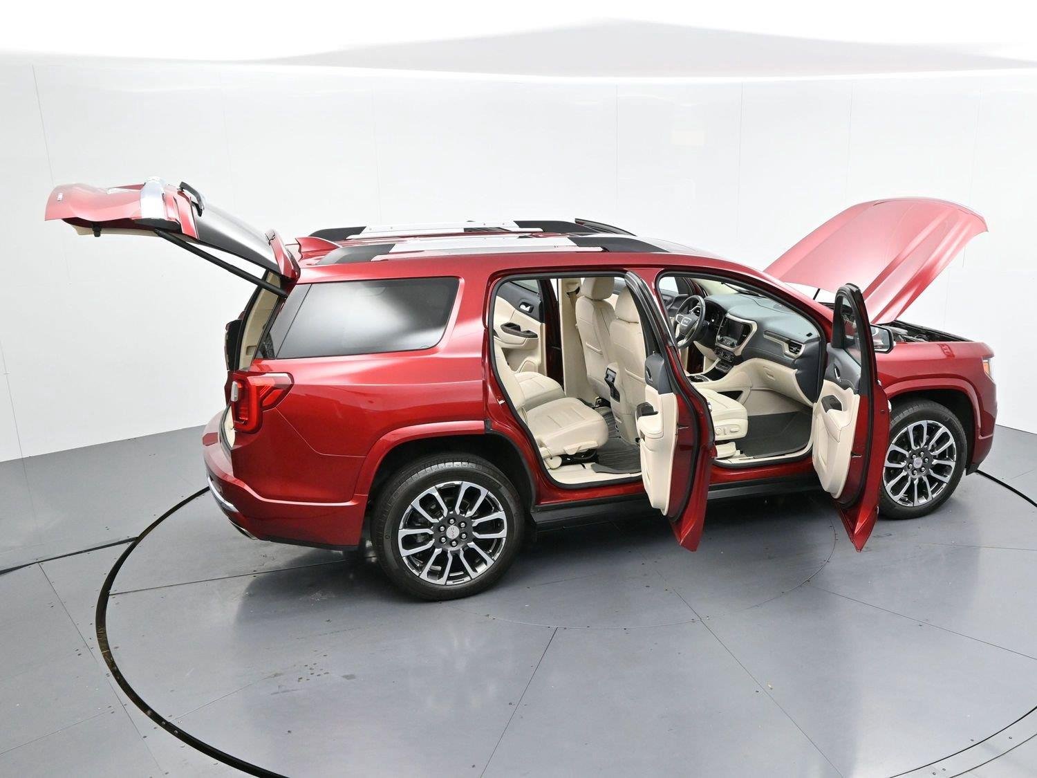 Used 2020 RED QUARTZ TINTCOAT GMC Denali image 48