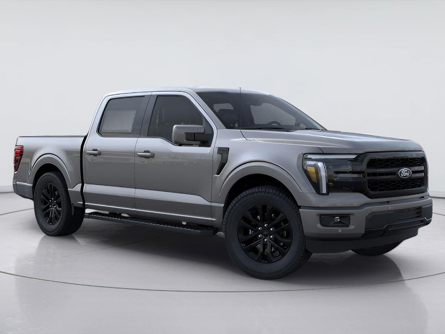 New 2026 Carbonized Gray Metallic Ford Lariat® image 7