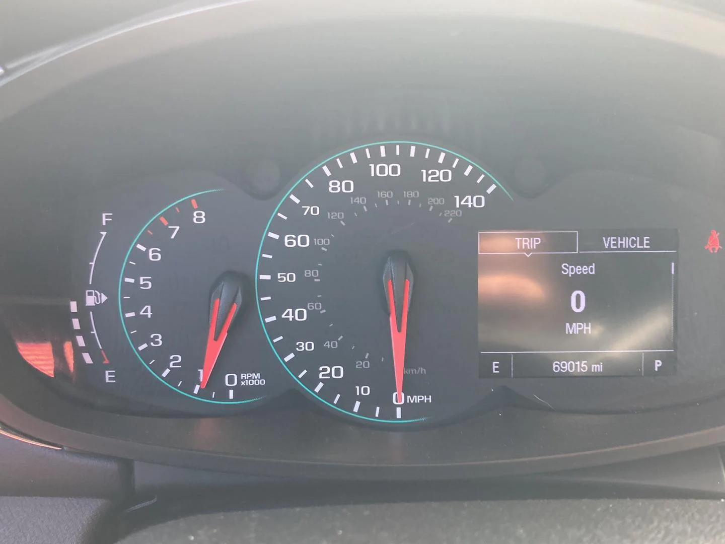 Used 2019 MOSAIC BLACK METALLIC Chevrolet LT image 12