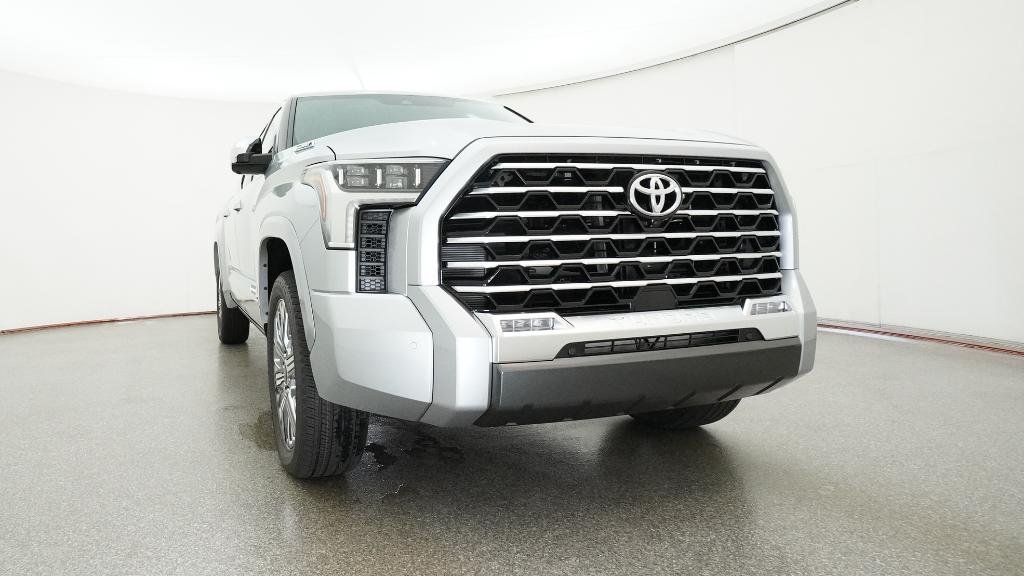 New 2026 Celestial Silver Metallic Toyota Capstone image 66