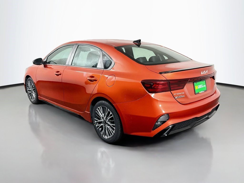 Used 2022 Fire Orange Kia GT-Line image 5
