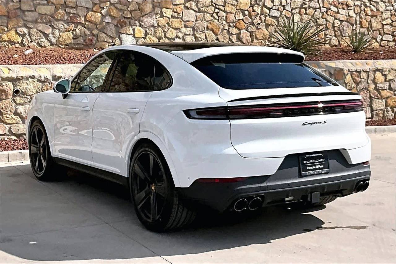 New 2026 White Porsche S Coupe image 3