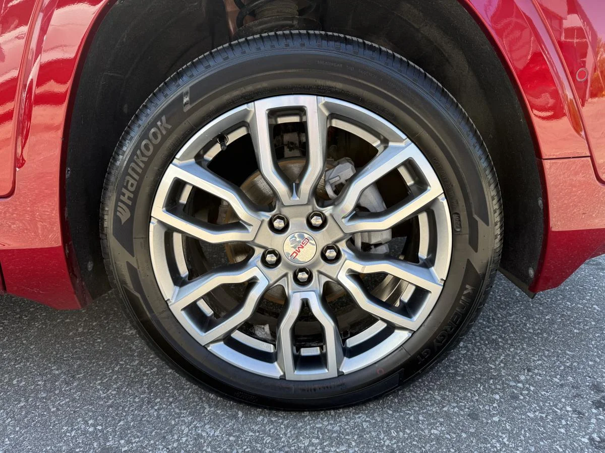 Certified Used 2024 Red GMC Awd Denali image 12