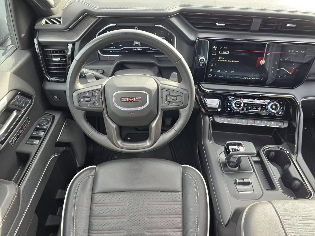 Used 2024 Summit White GMC AT4X image 39
