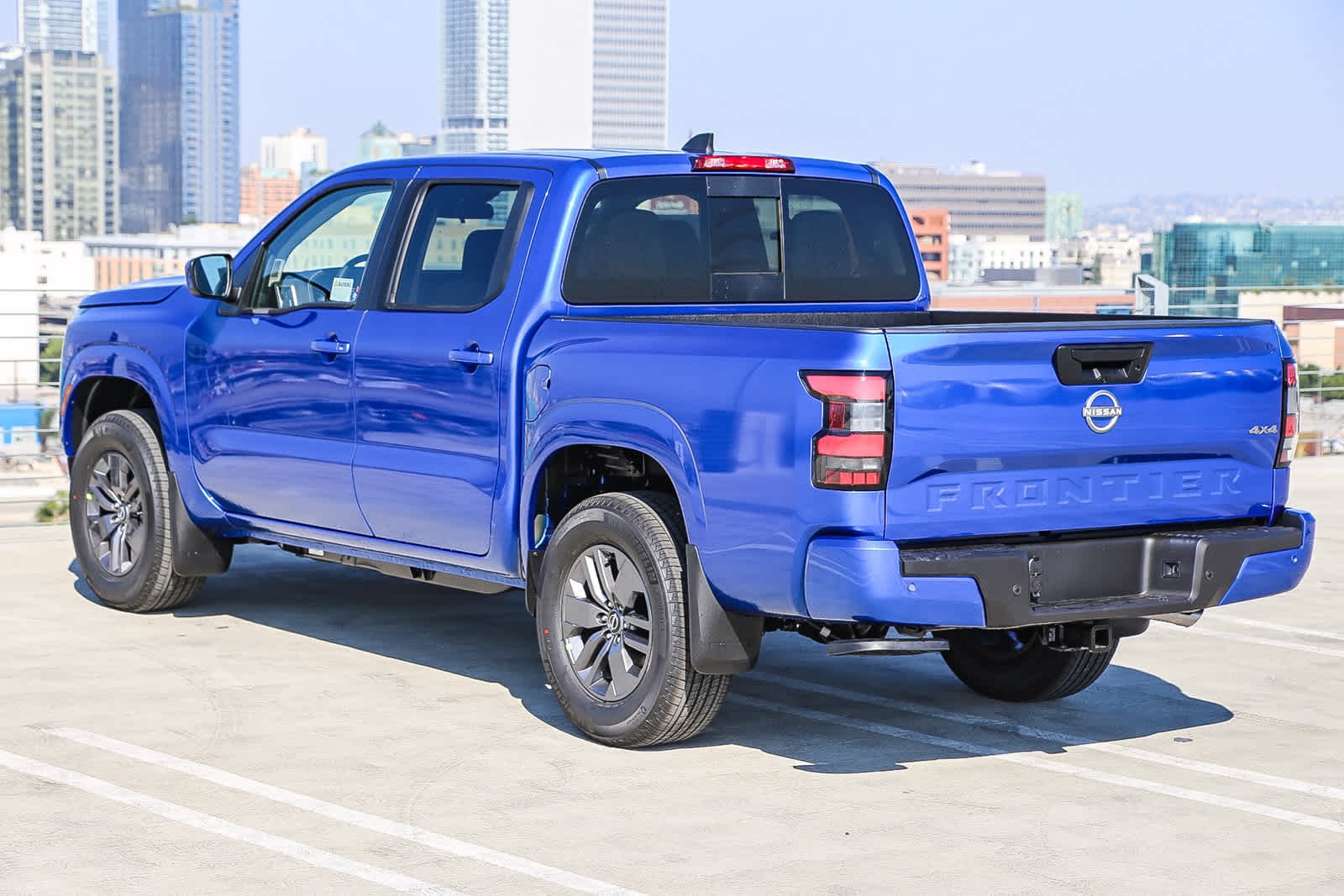 New 2026 Bluestone Pearl Nissan Crew Cab SV image 8