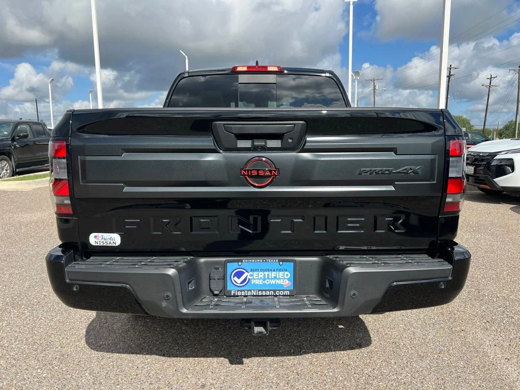 Used 2025 Black Nissan PRO-4X image 6