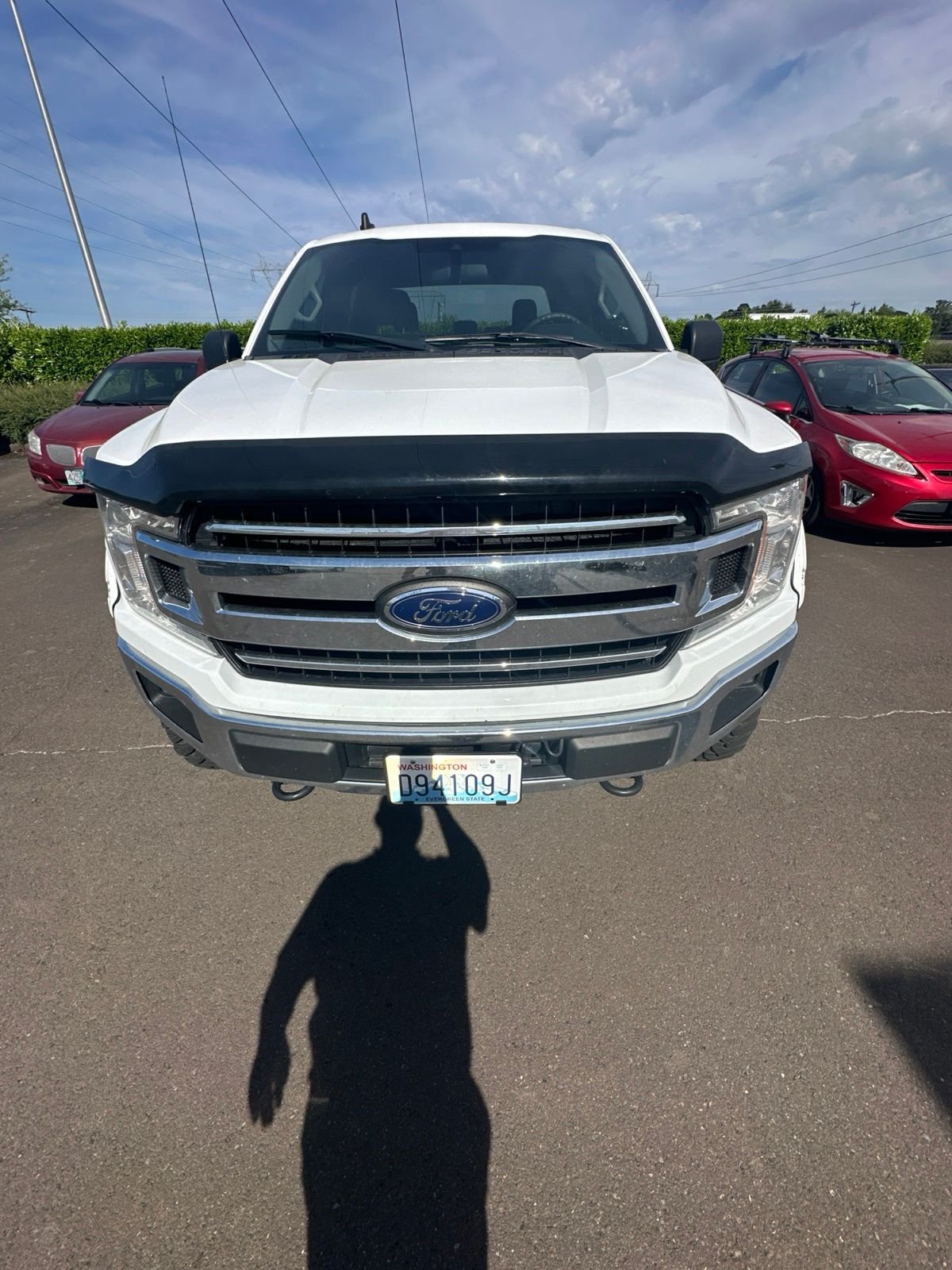 Used 2019 Oxford White Ford  image 9