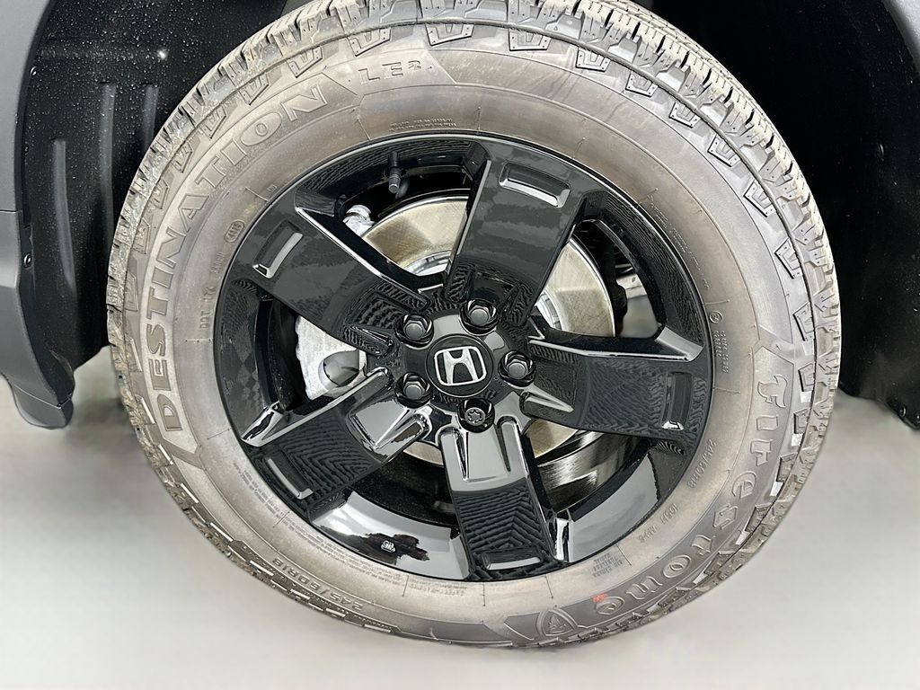 New 2026 Crystal Black Pearl Honda Black Edition image 32