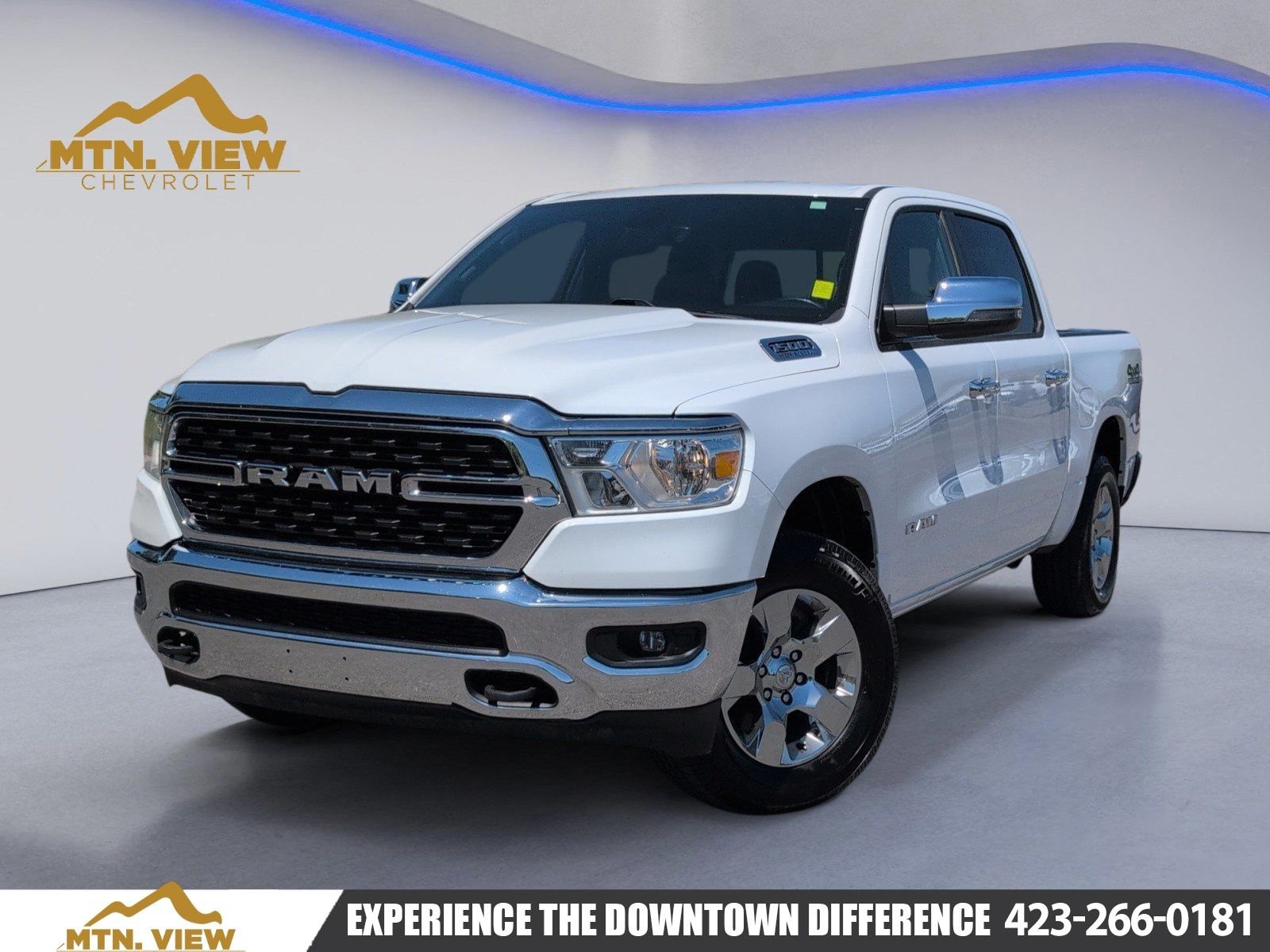 2023 RAM 1500 Big Horn/Lone Star 4x4 Crew Cab 5'7's photo