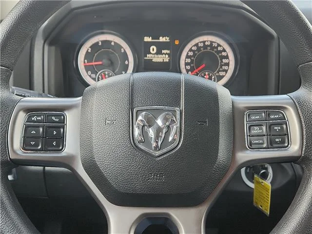 Used 2024 Gray RAM SLT 4x4 Quad Cab 6.3 ft. box 140 in. WB image 19
