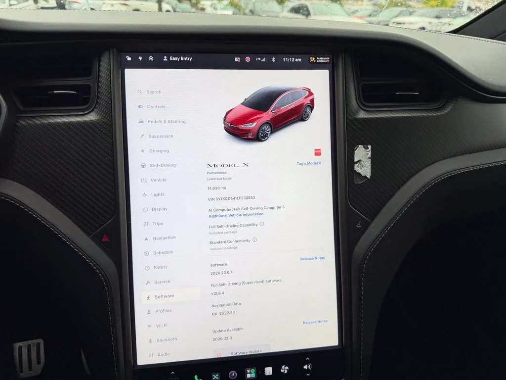 Used 2020 Red Tesla Performance image 18