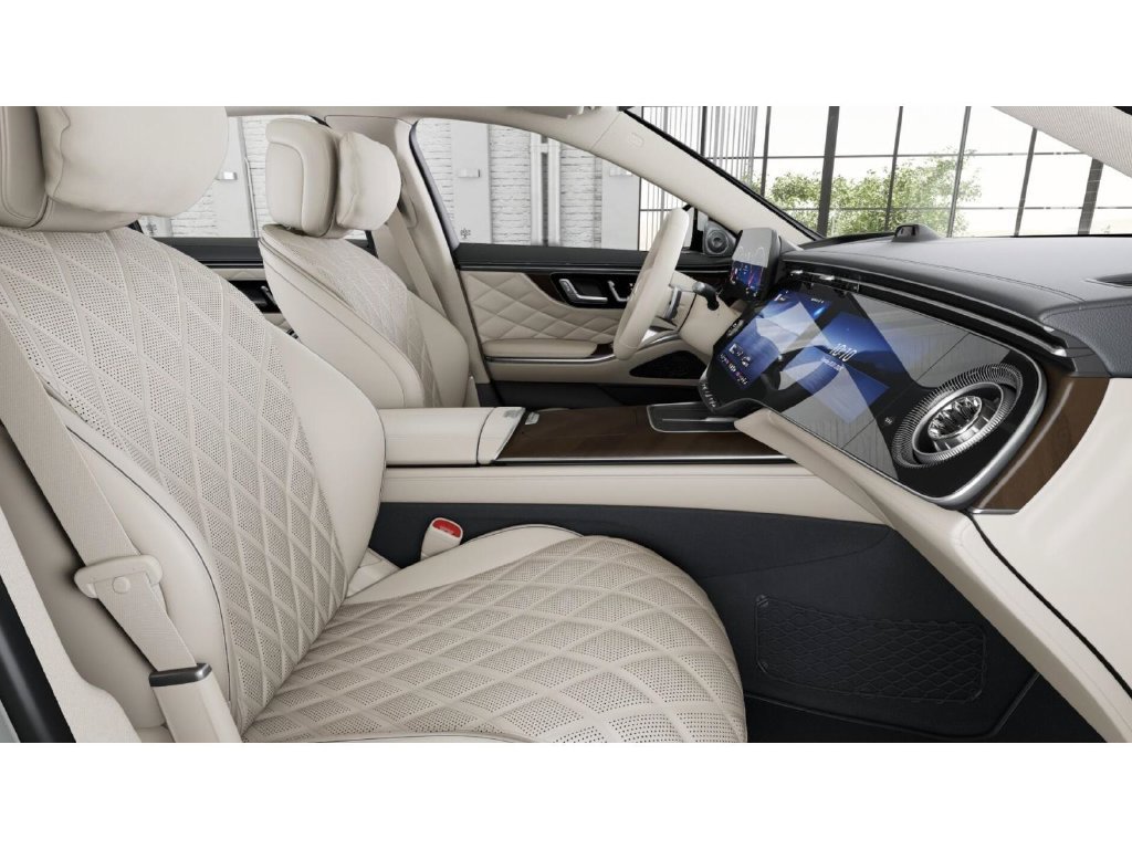New 2027 MANUFAKTUR Moonlight White Metallic Mercedes-Benz S 580 image 111