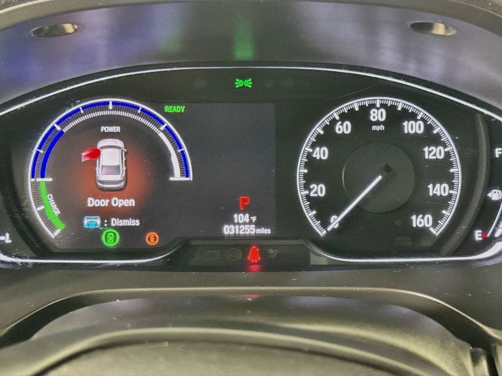 Used 2019 Crystal Black Pearl Honda LX image 15