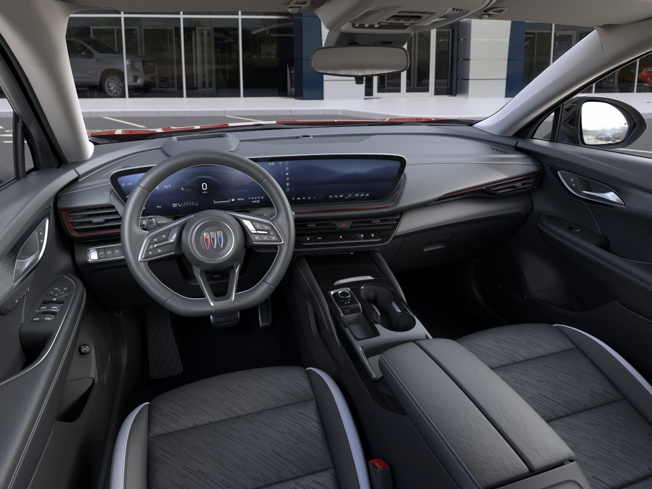 New 2026 Brilliant Red Buick Sport Touring image 15