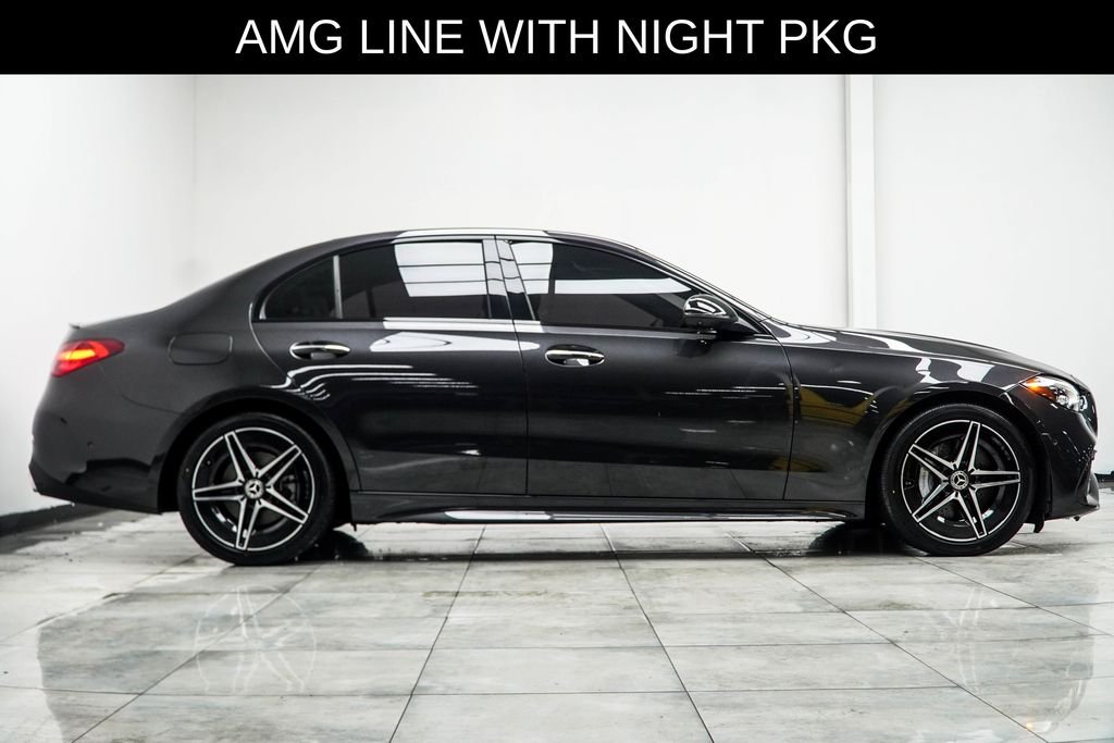 Used 2023 Gray Mercedes-Benz C 300 image 6