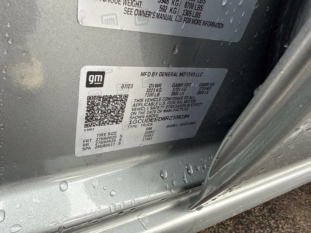 Used 2024 Gray Chevrolet RST image 10