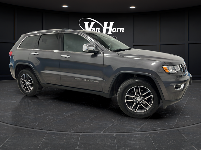 2018 Jeep Grand Cherokee Limited