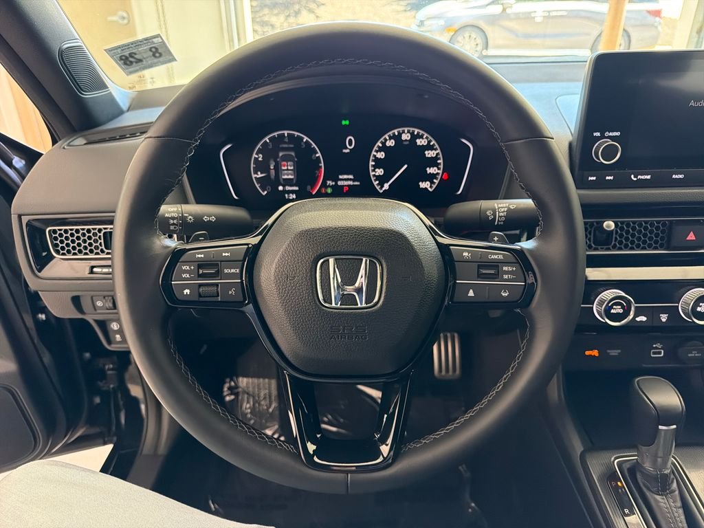 Used 2023 Crystal Black Pearl Honda Sport image 23