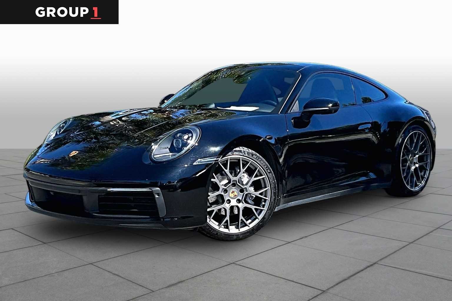 2022 Porsche 911