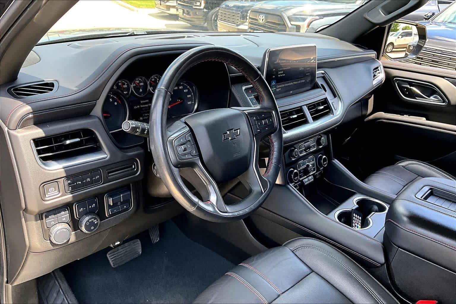 Used 2021 Midnight Blue Metallic Chevrolet RST image 16