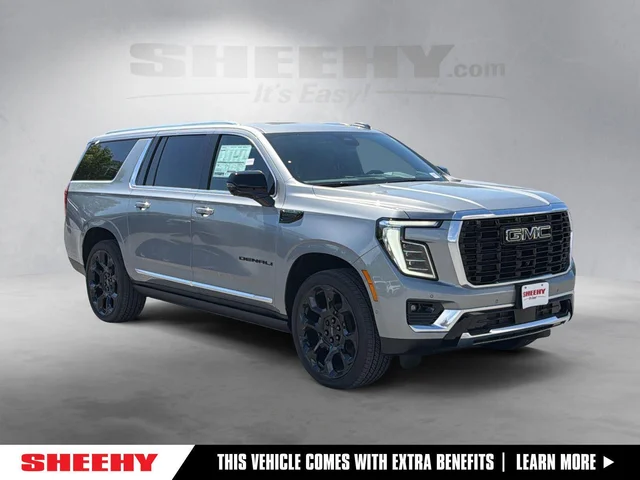 2026 GMC Yukon XL Denali