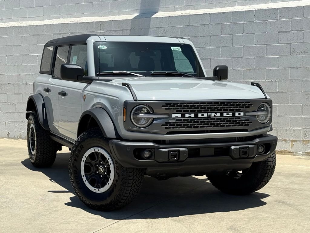 New 2026 Avalanche Gray Ford Badlands® image 2