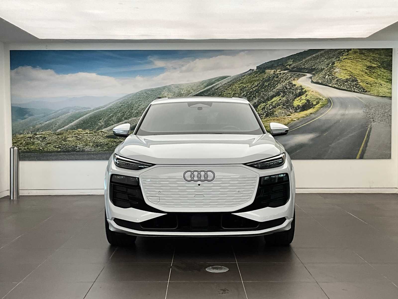 Used 2025 Glacier White Metallic Audi Premium Plus image 3