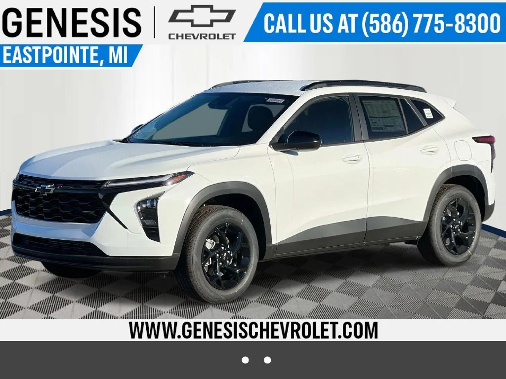 2026 Chevrolet Trax