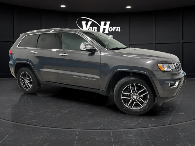 2018 Jeep Grand Cherokee