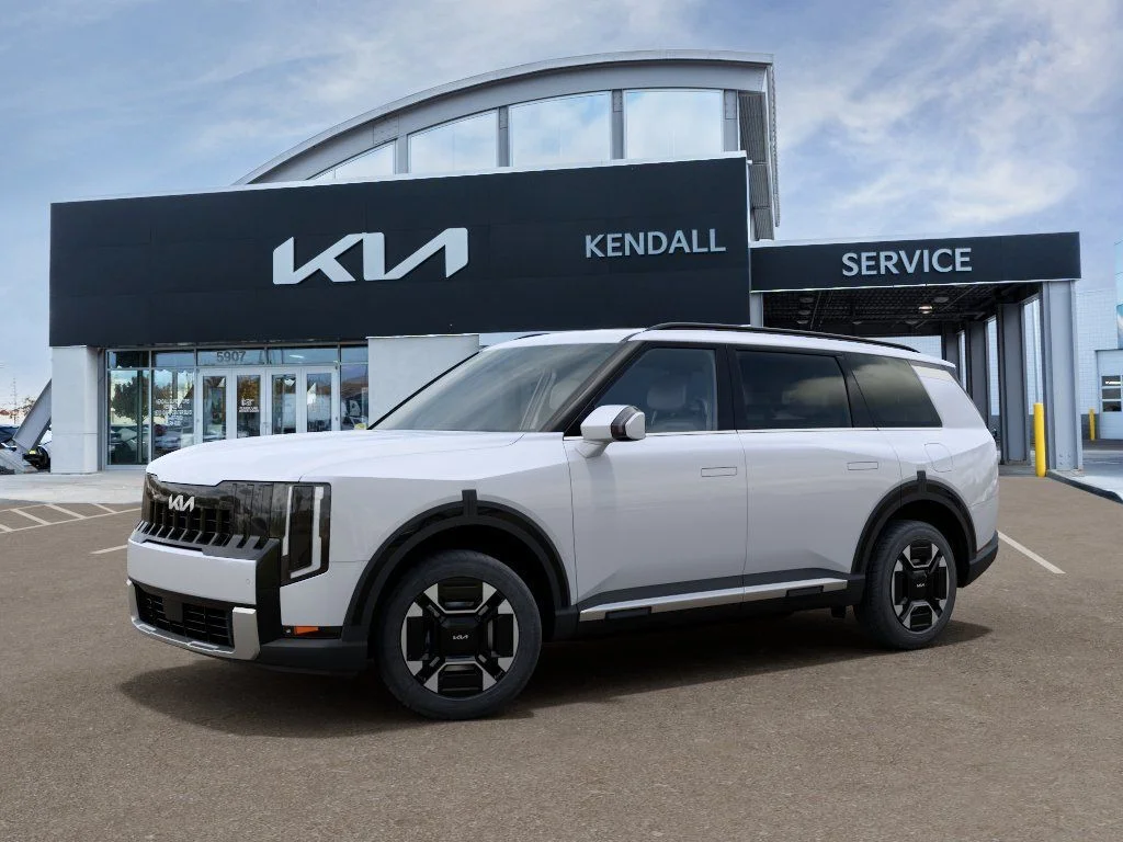 New 2027 Glacial White Pearl Kia EX image 3