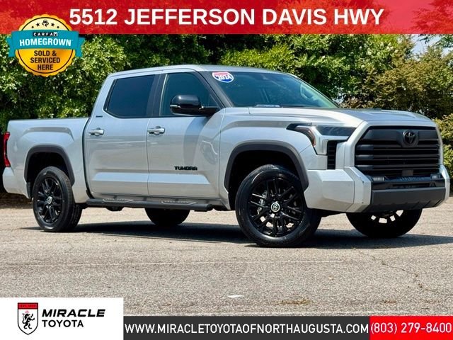 Used 2024 Silver Toyota Limited image 1