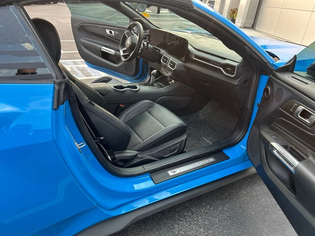 Certified Used 2024 Grabber Blue Ford GT Premium image 12