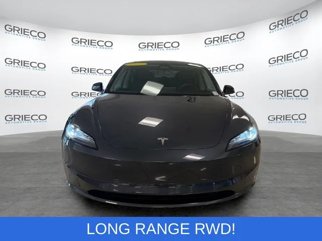 Used 2025 Tesla Model 3 Long Range with VIN 5YJ3E1EA8SF973945 for sale in Fort Lauderdale, FL