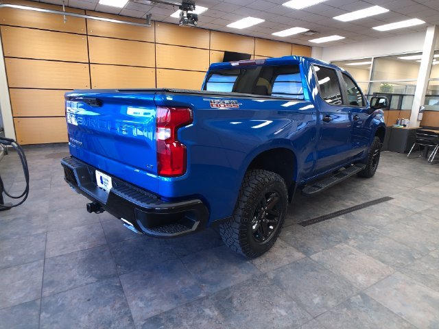 Certified Used 2023 Glacier Blue Metallic Chevrolet LT Trail Boss image 7