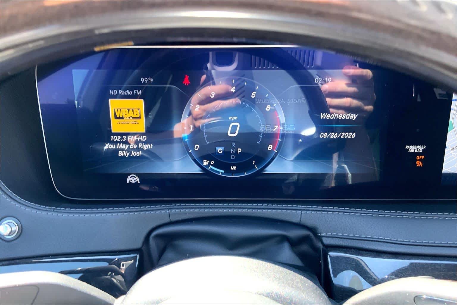 Used 2019 BLACK Mercedes-Benz S 560 image 25