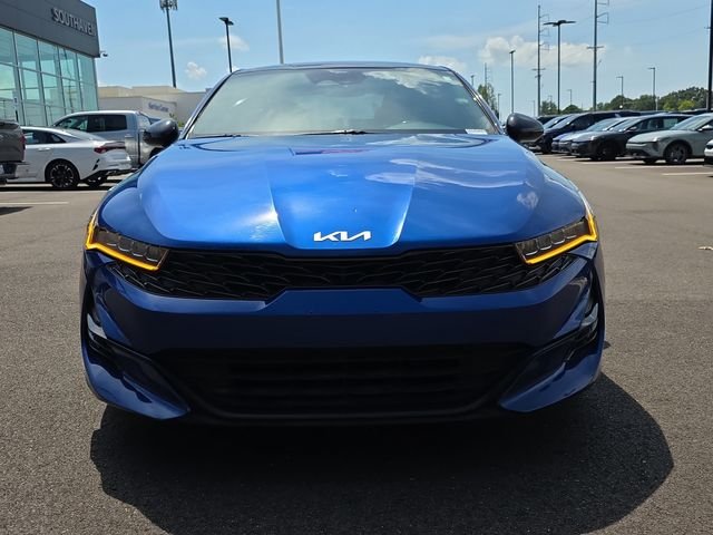 Used 2022 Blue Kia GT image 8