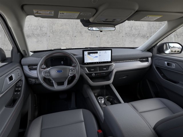 New 2026 Agate Black Metallic Ford Active image 9